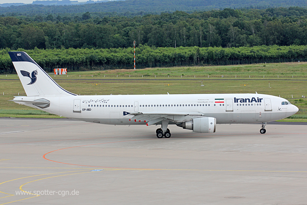 EP-IBD Iran Air Airbus A300B4-605R