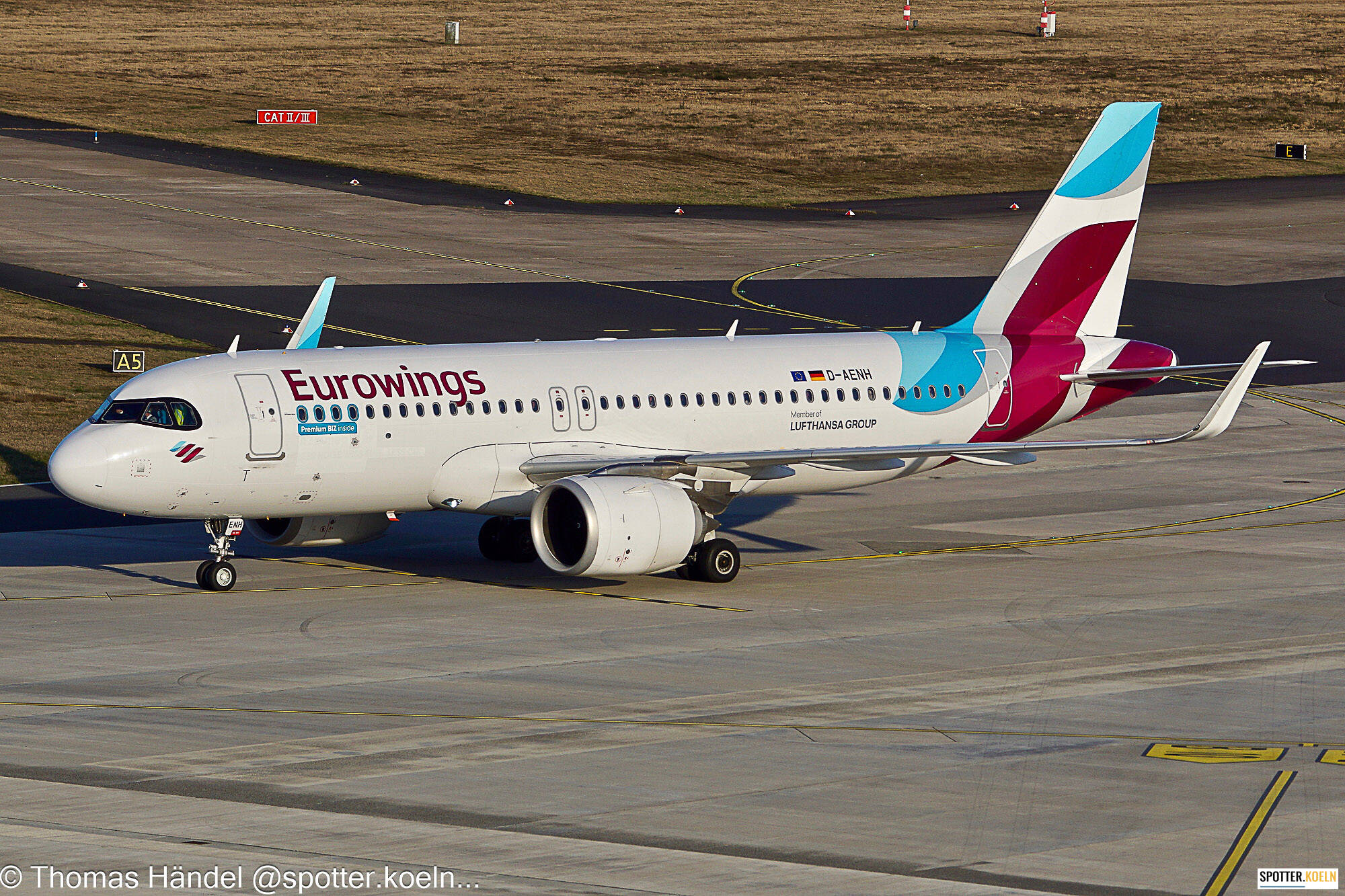 Eurowings D-AENH Airbus A320-251N 