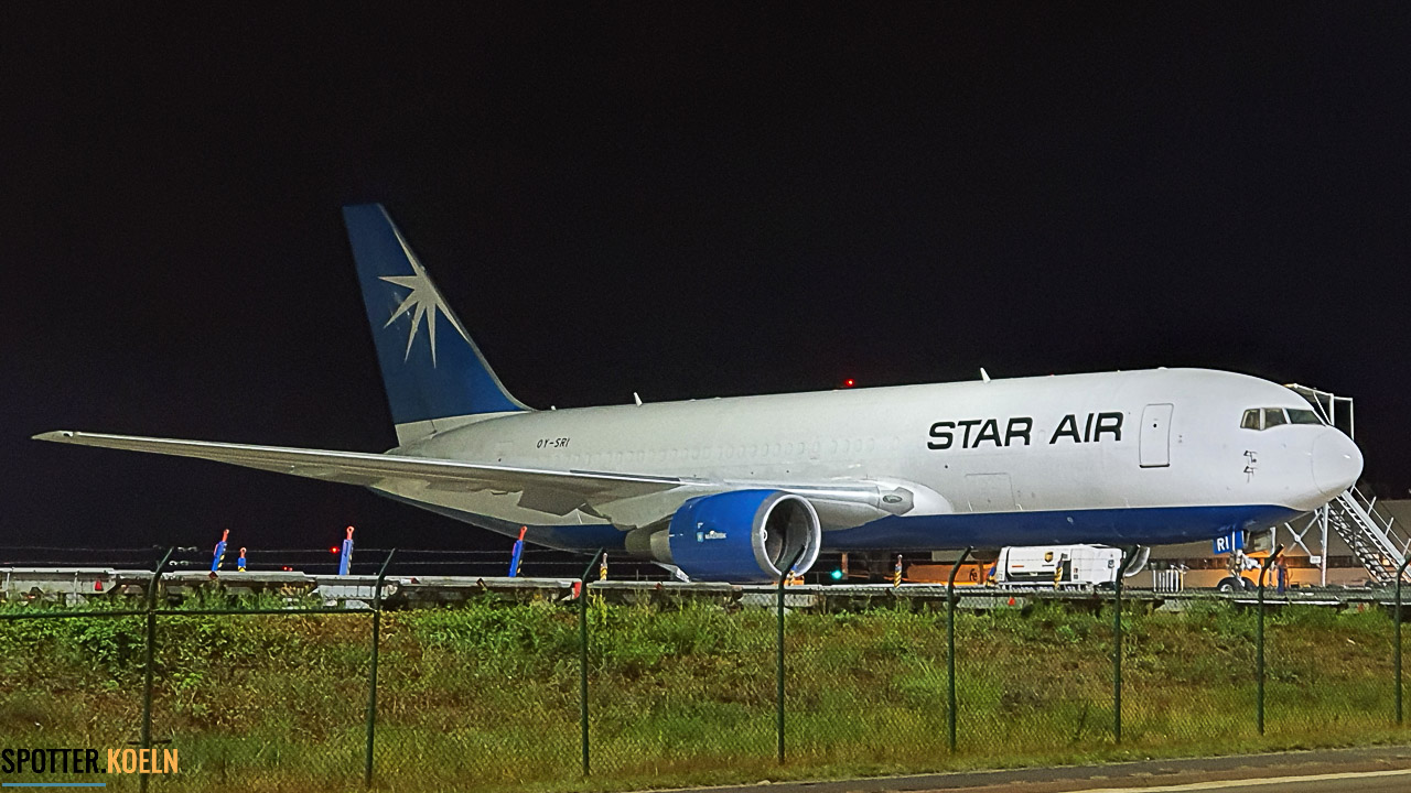 Star Air OY-SRI  Boeing 767-25E(BDSF)
