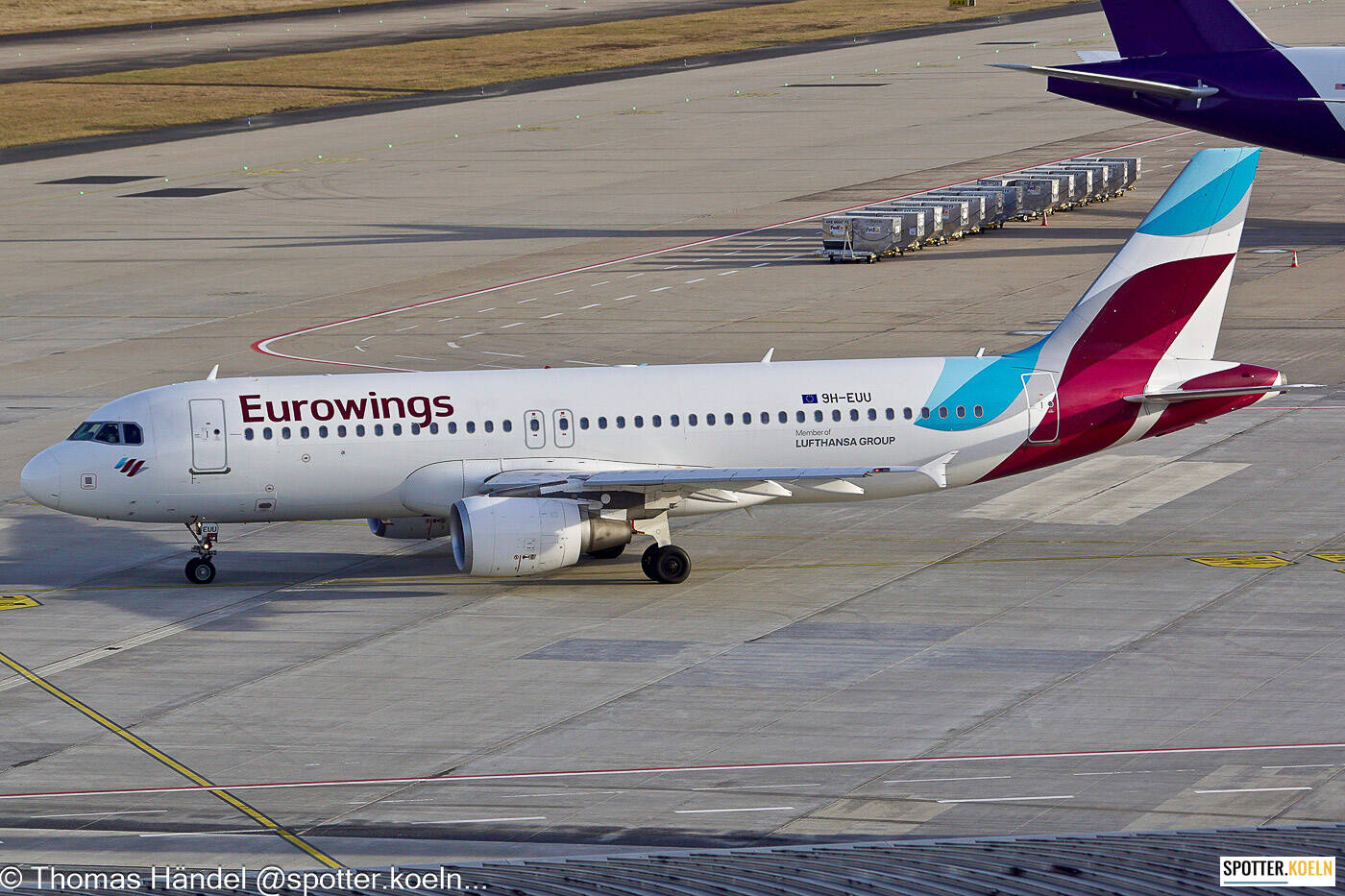 Eurowings Malta 9H-EUU Airbus A320-214 