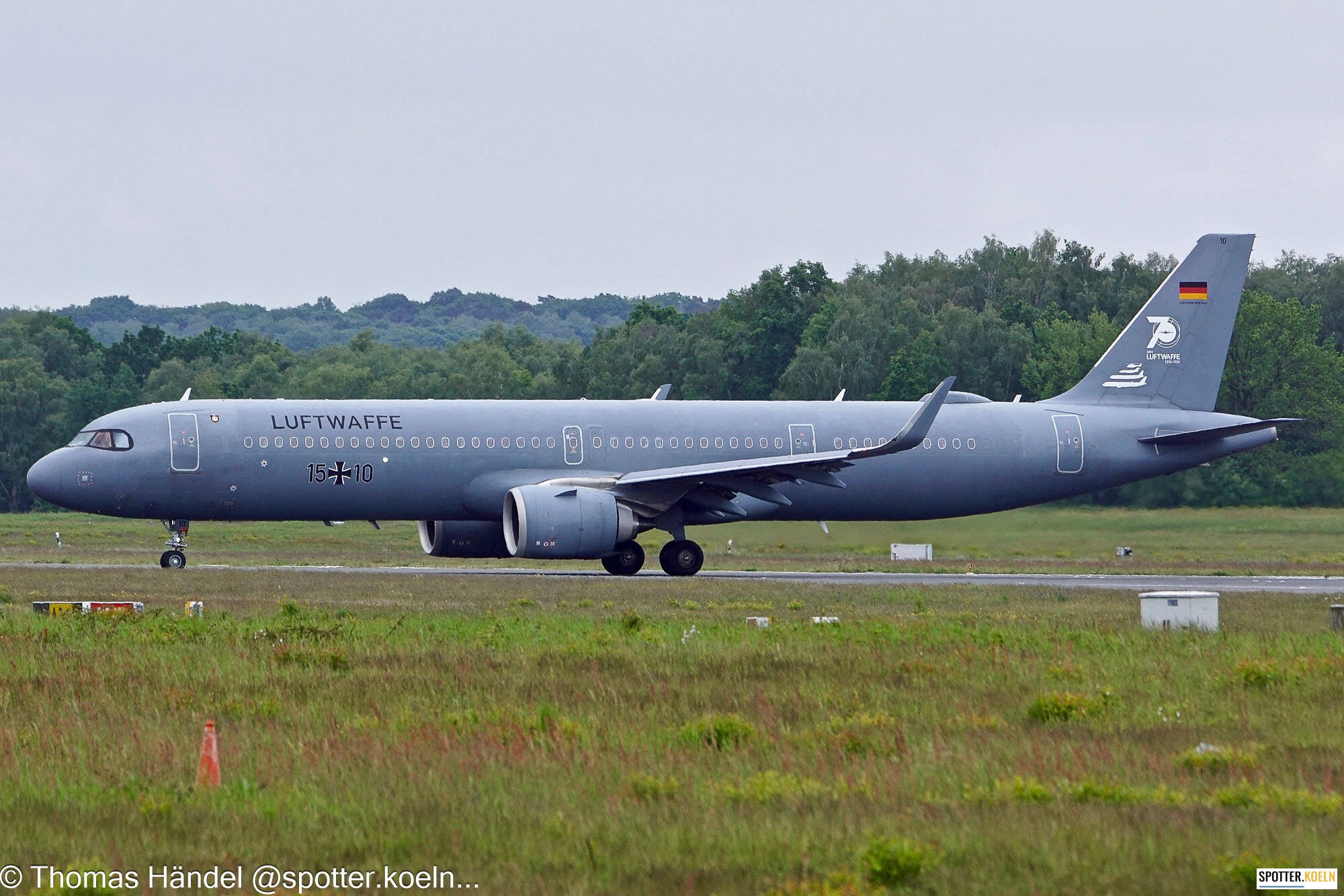 Luftwaffe 15-10 Airbus A321-251NX 