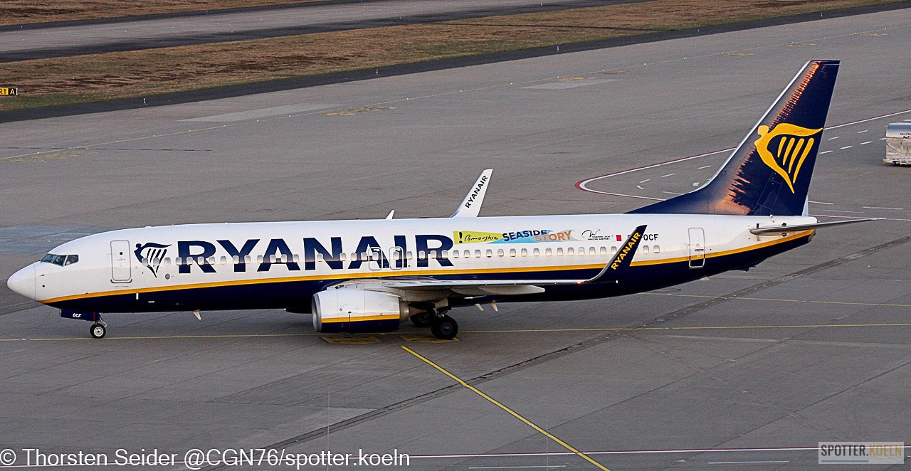 Malta Air B737-800W 9H-QCF 