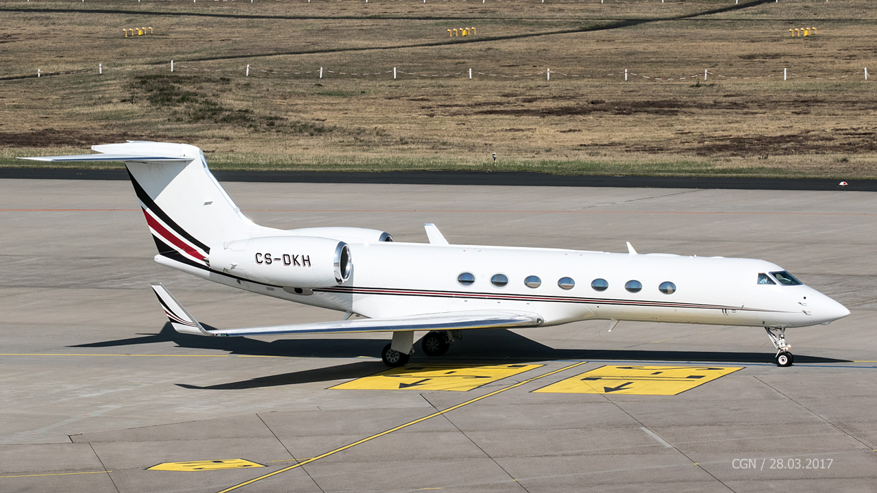 CS-DKH NetJets Europe Gulfstream G550