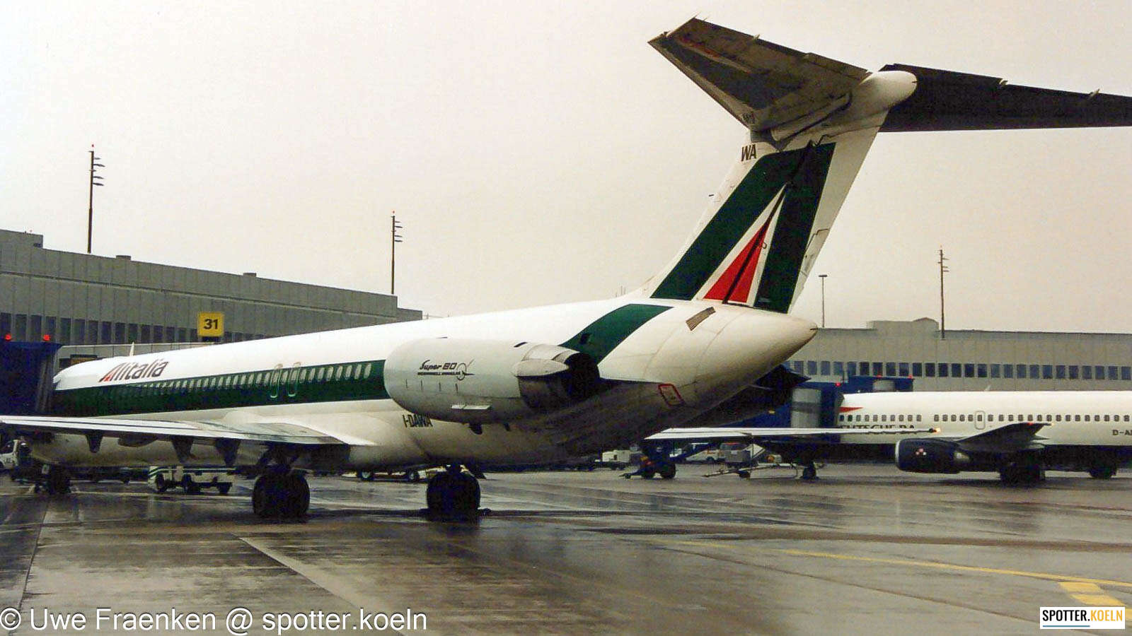 I-DAWA  Alitalia