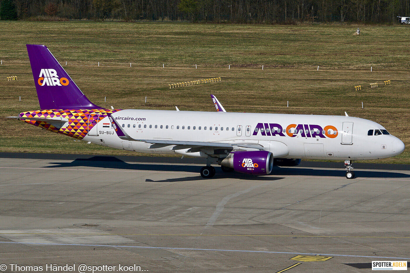 Air Cairo SU-BUJ Airbus A320-214(WL) Air Cairo SU-BUJ Airbus A320-214(WL)