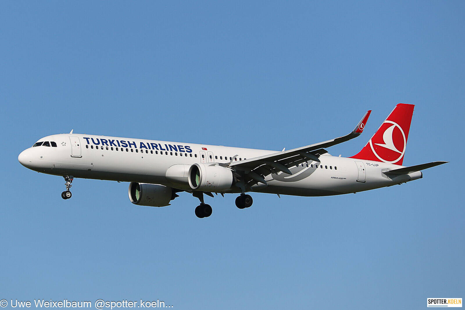 TC-LUP Turkish Airlines Airbus A321-271NX 