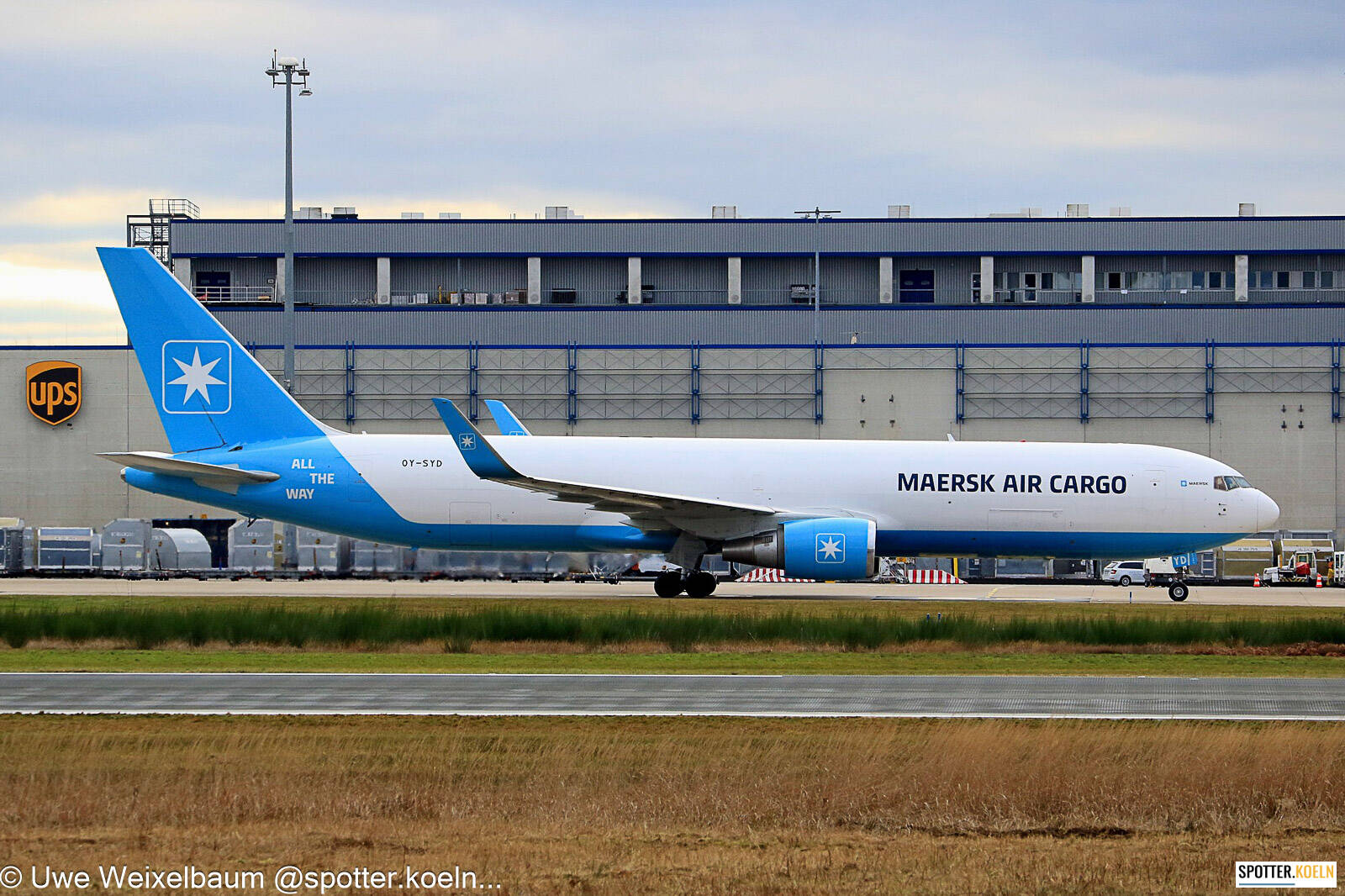 Maersk Air Cargo OY-SYD Boeing B767-3P6ER-BDSF (WL)