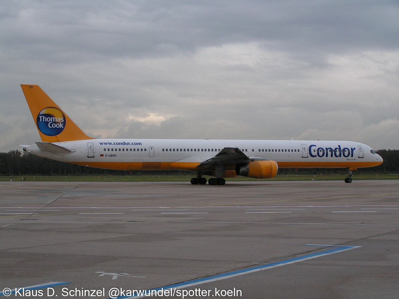 Condor D-ABOG