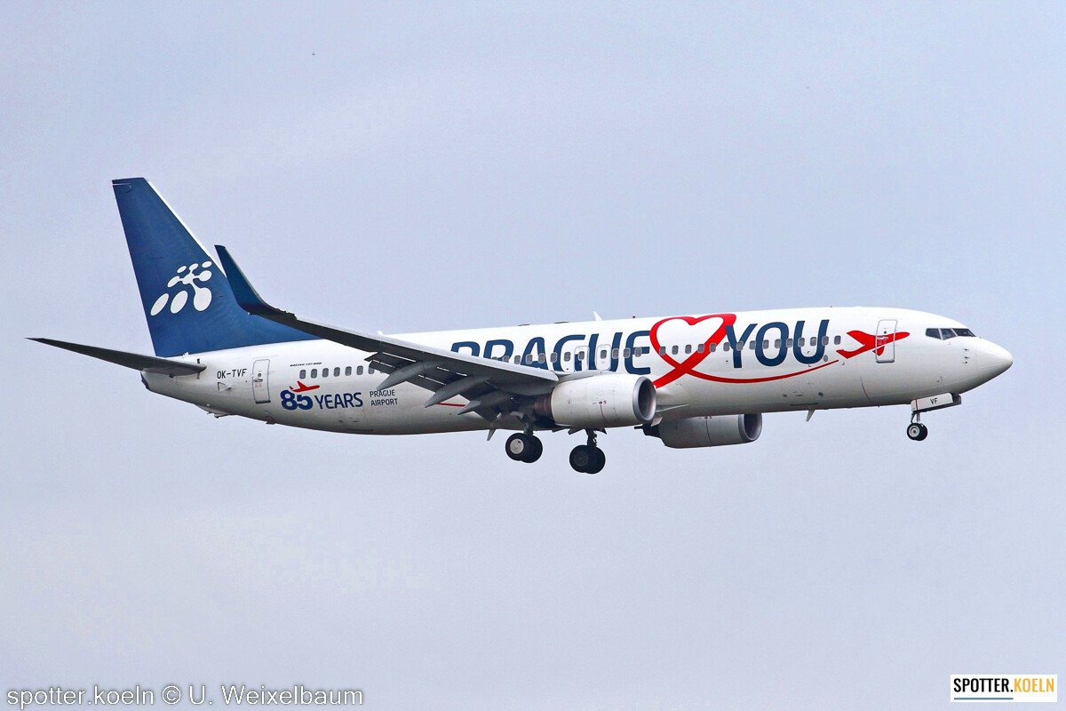 Smartwings OK-TVF B737-8FH 