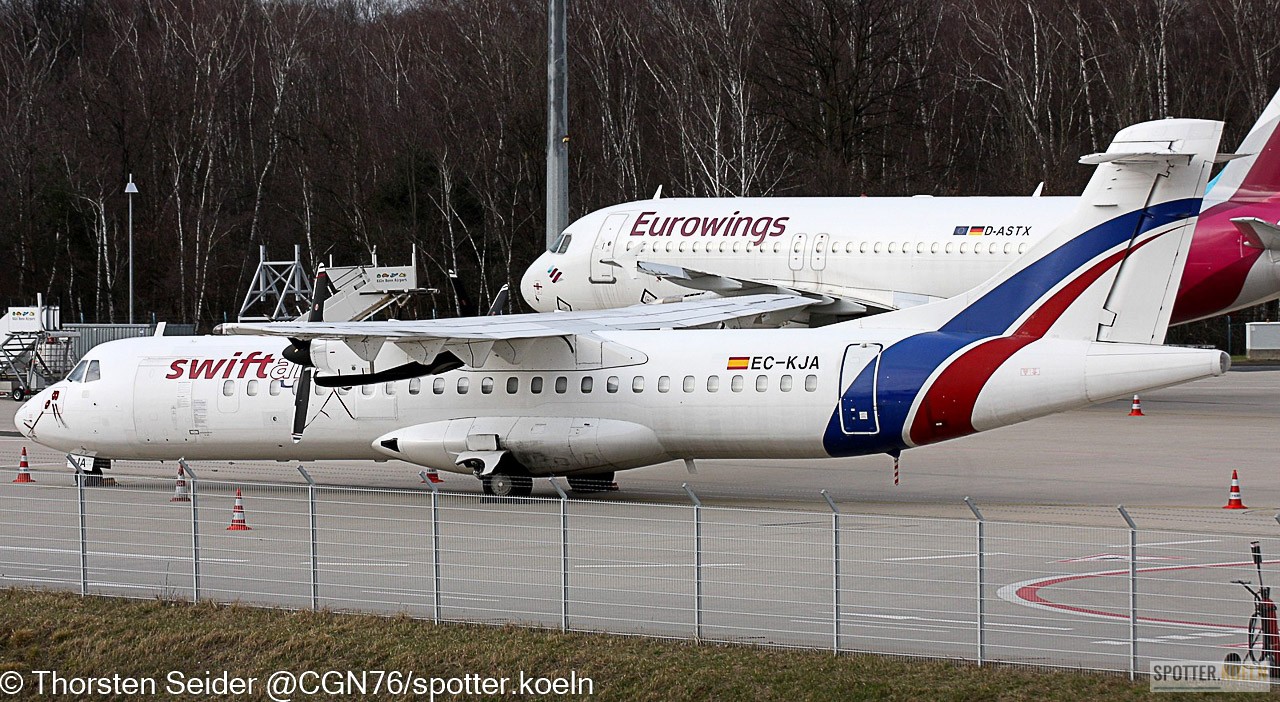Swiftair ATR-72-200 EC-KJA 