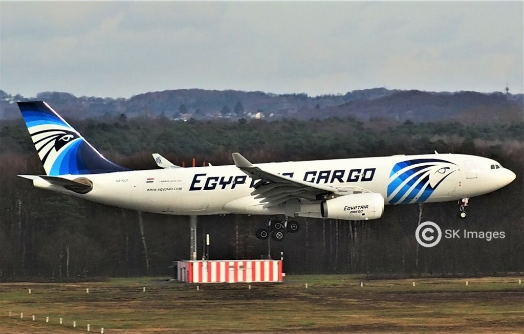 EgyptAir Cargo SU-GCF  Airbus A330-200(F)