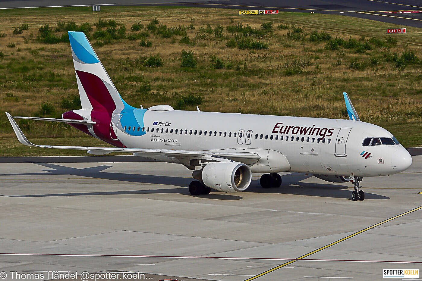 Eurowings Europe 9H-EWI Airbus A320-214  Eurowings Europe 9H-EWI Airbus A320-214