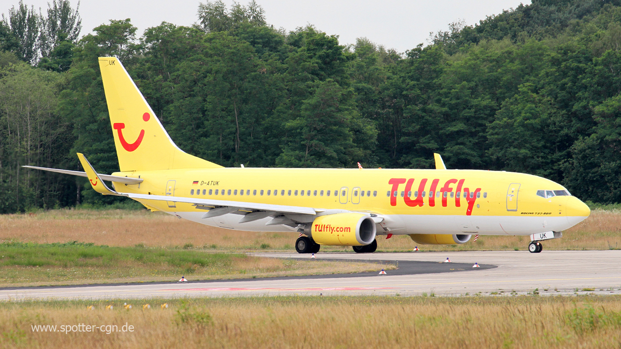 D-ATUK TUI Fly