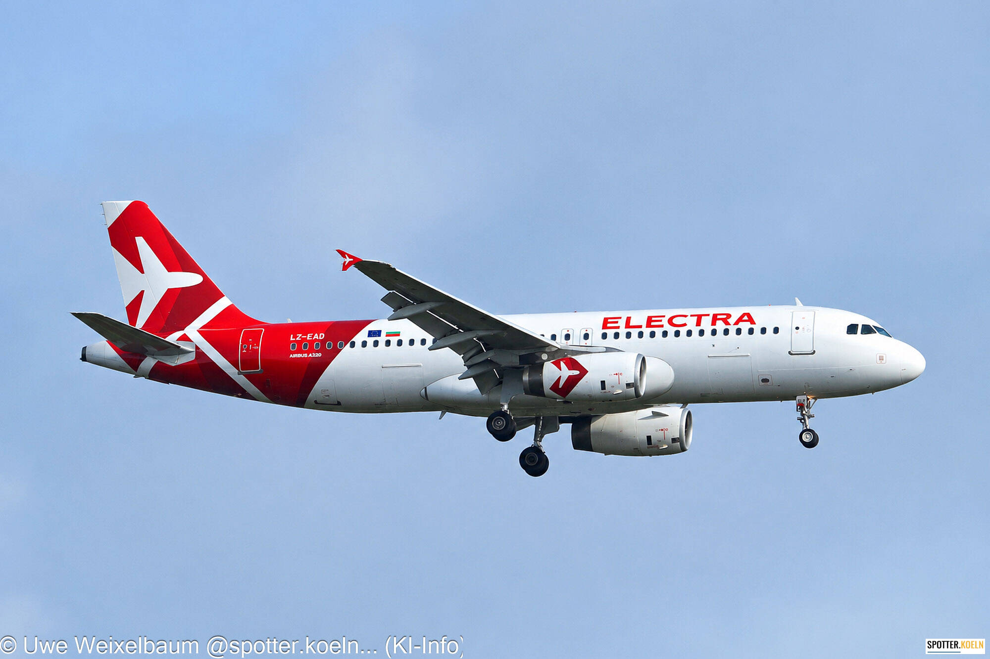 Electra Airways LZ-EAD A320-232 