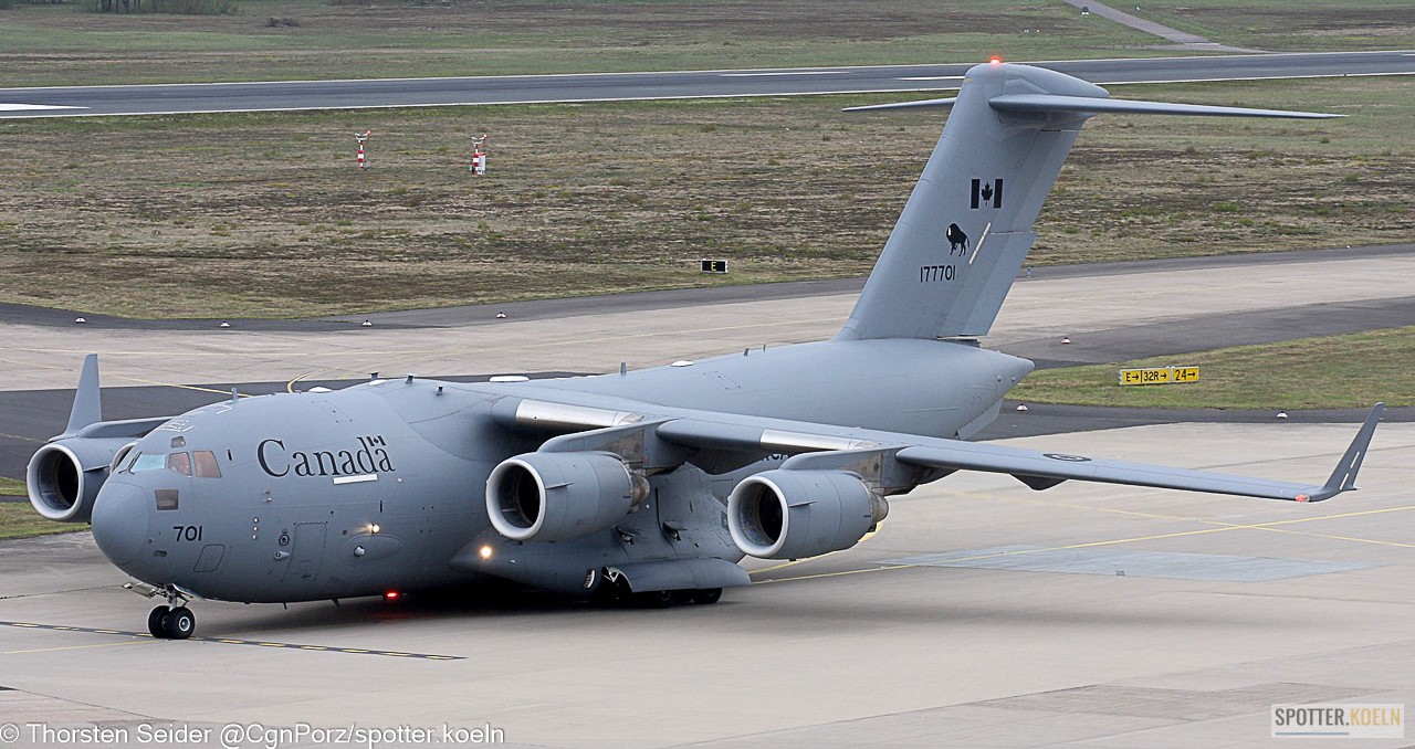 Canadian Armed Forces Globemaster C-177 177701