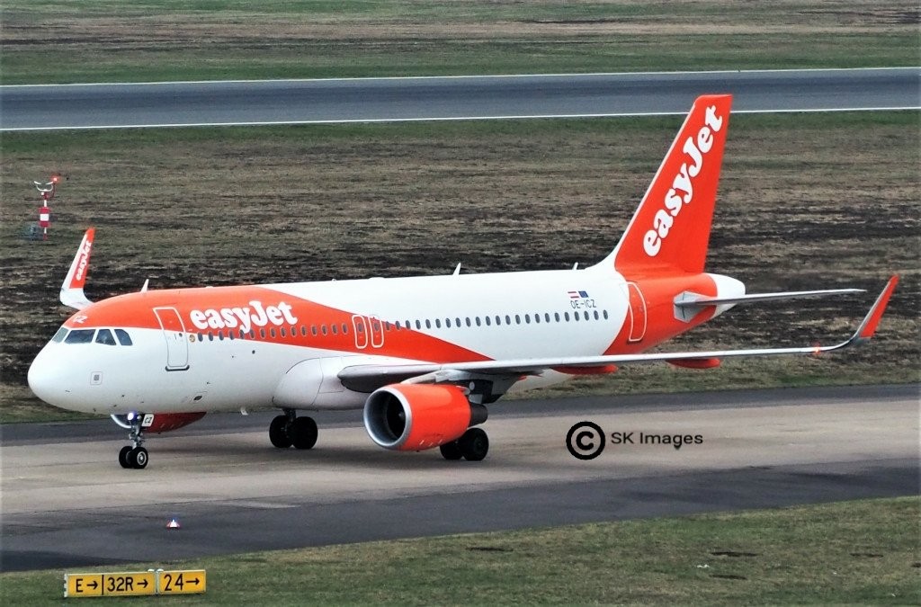 Easyjet Europe OE-ICZ