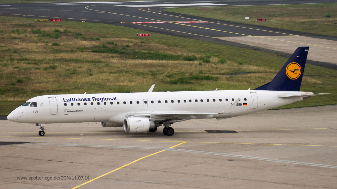 LH Regional - Cityline D-AEBH