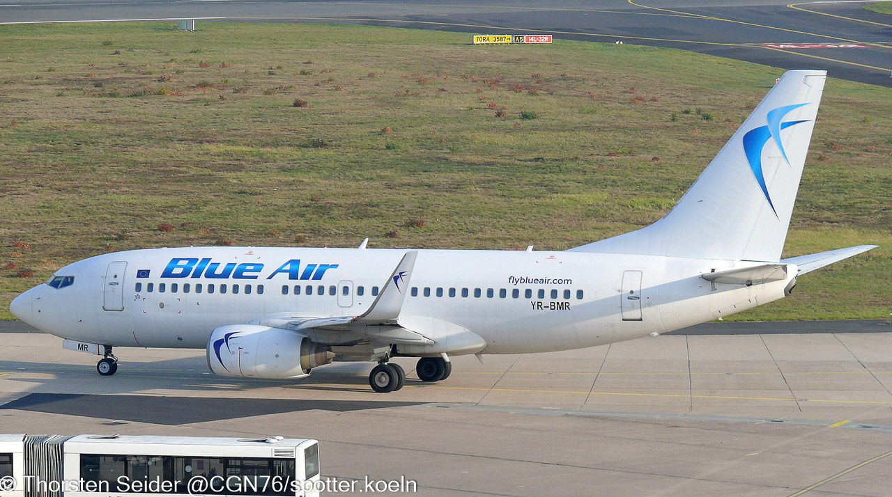 Blue_Air_737-700W_YR-BMR_ Blue_Air_737-700W_YR-BMR_