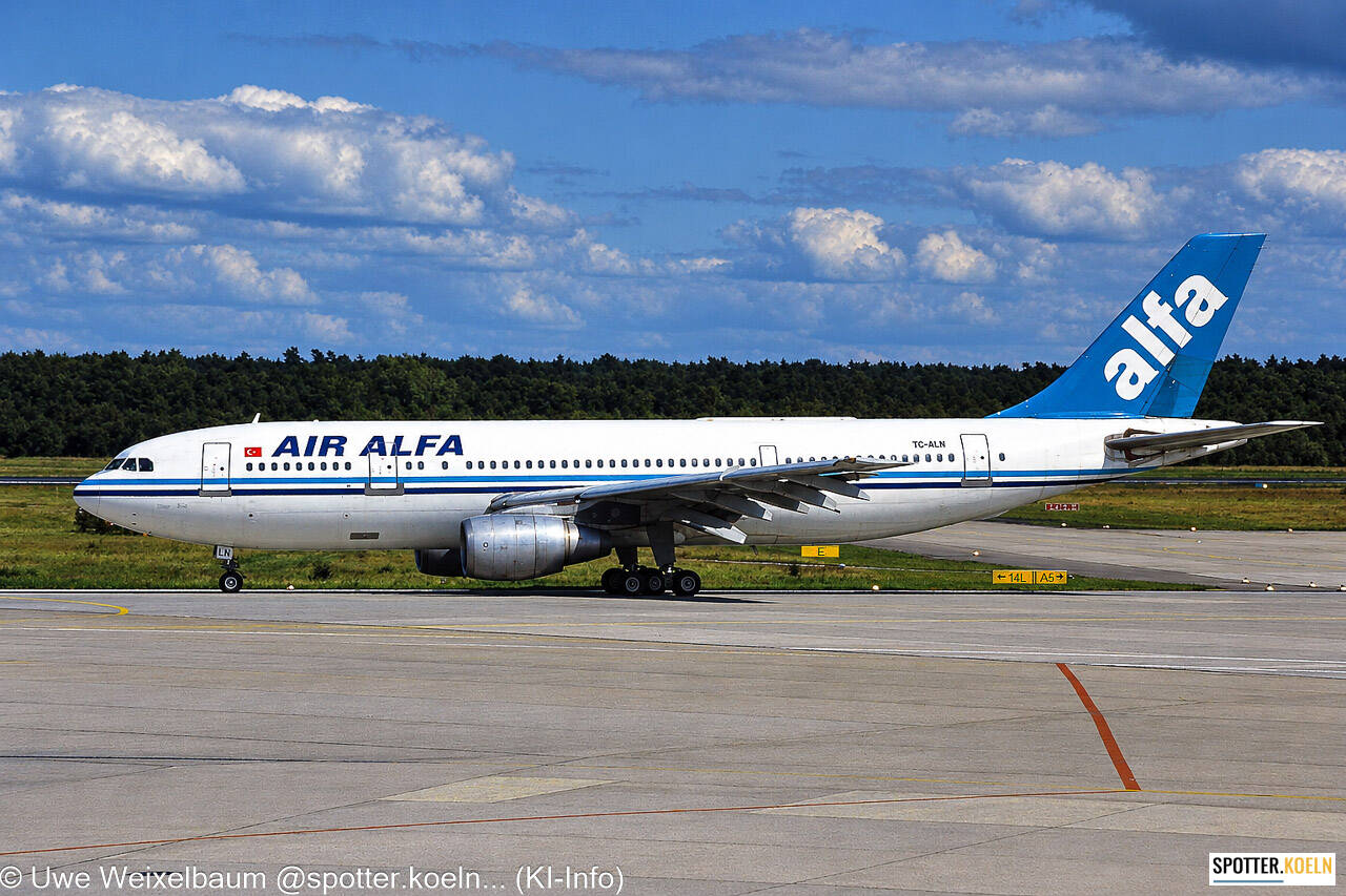 Air Alfa TC-ALN A300B4-103 
