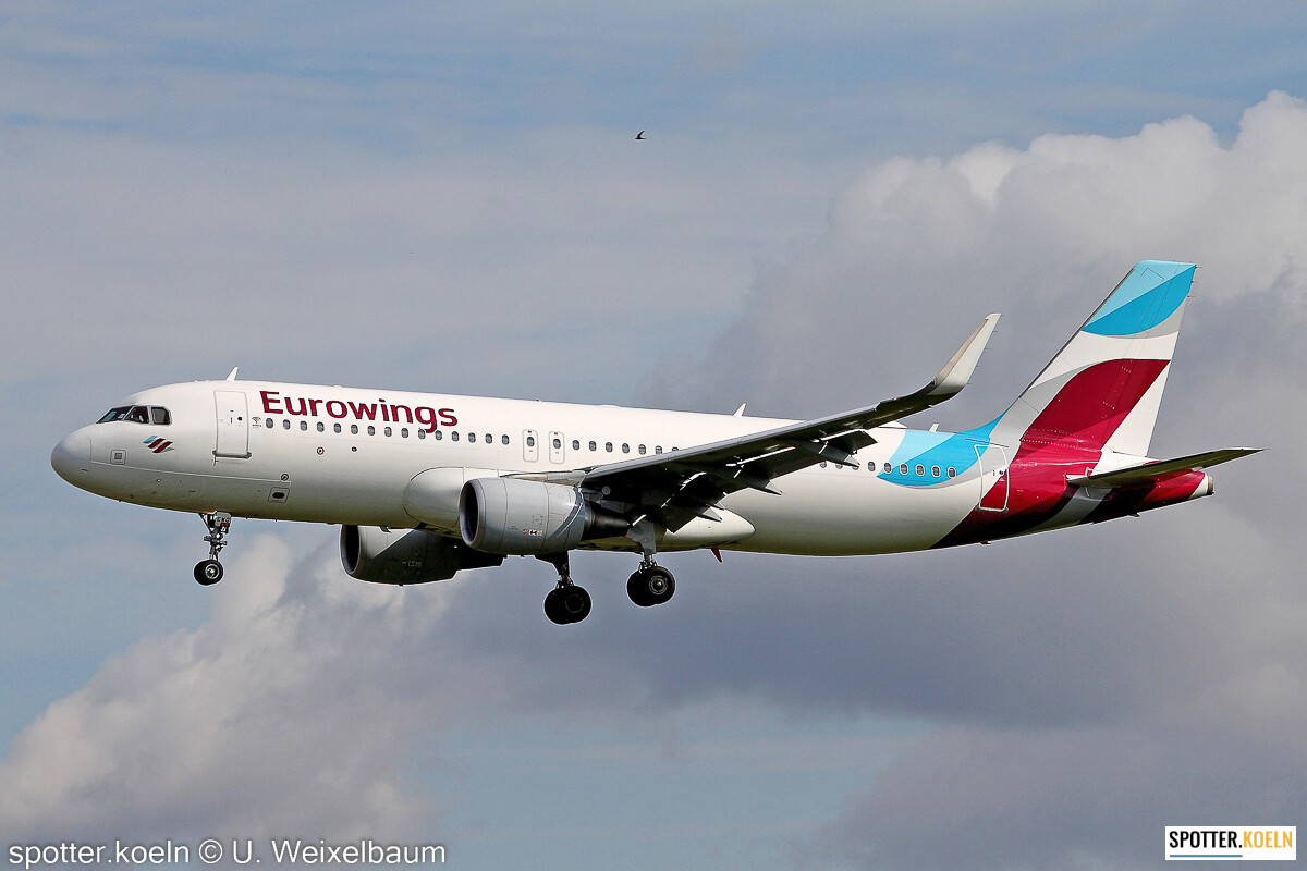 Eurowings D-AEWQ A320-214 