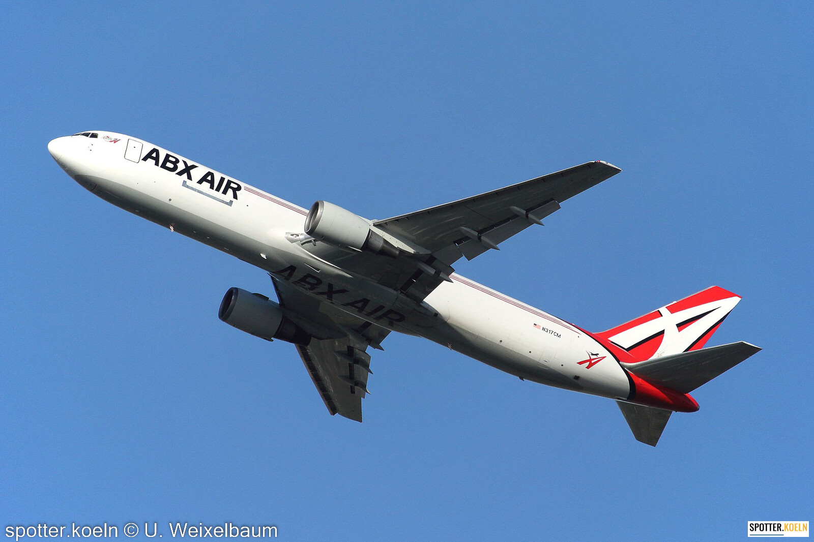 ABX Air N317CM B767-338 ER