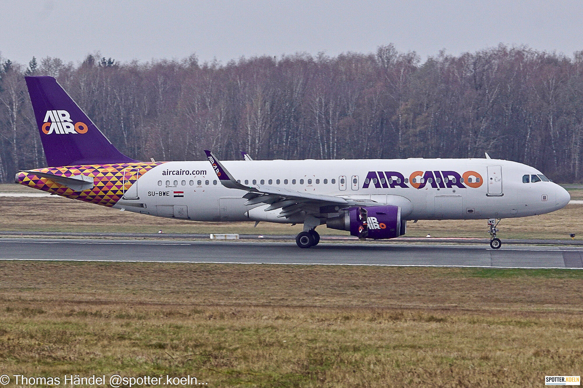 Air Cairo SU-BWE Airbus A320-214 