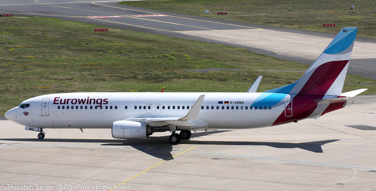 Eurowings 737-800W D-ABMQ  