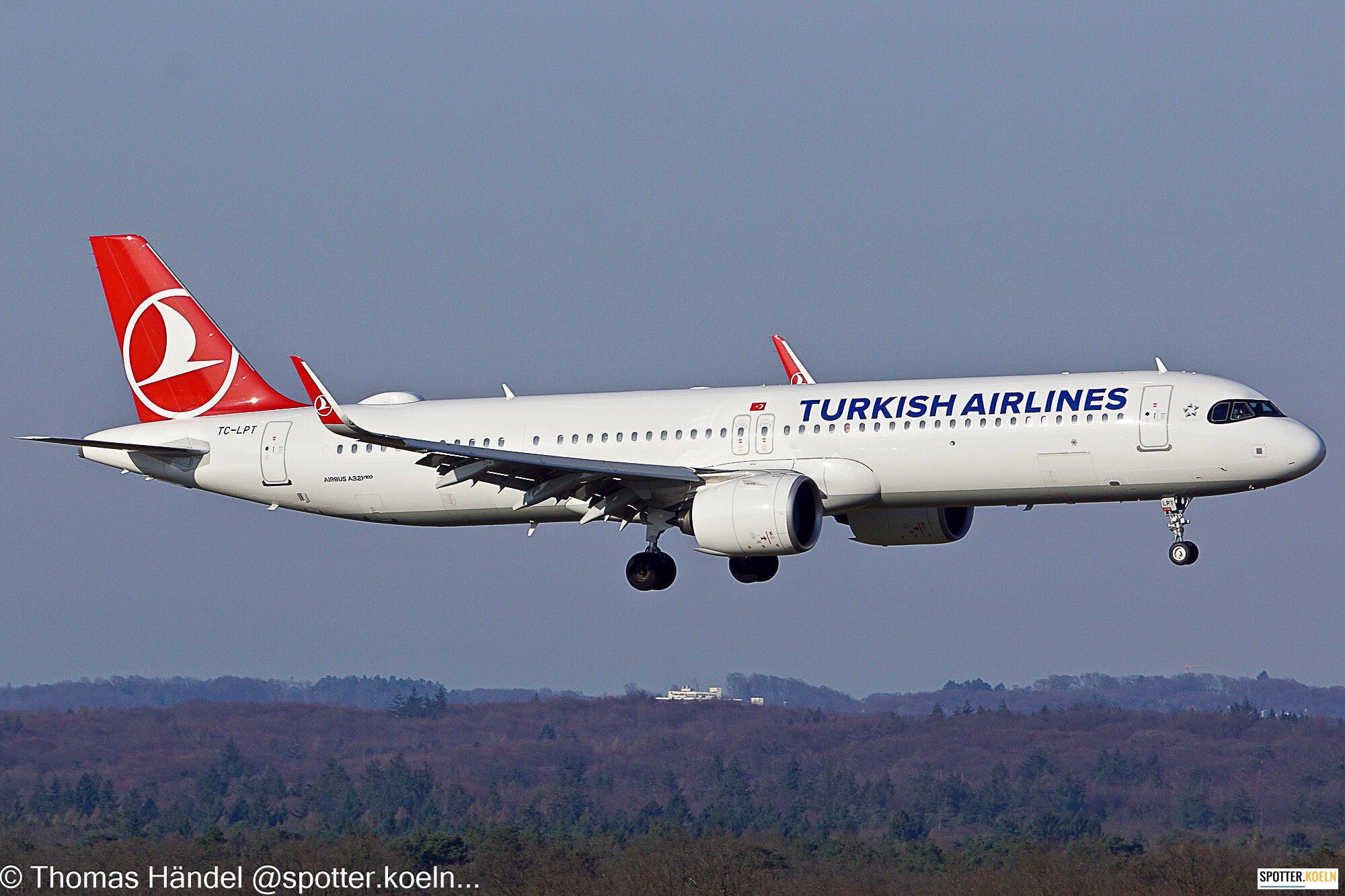 Turkish Airlines TC-LPT Airbus A321-271NX 