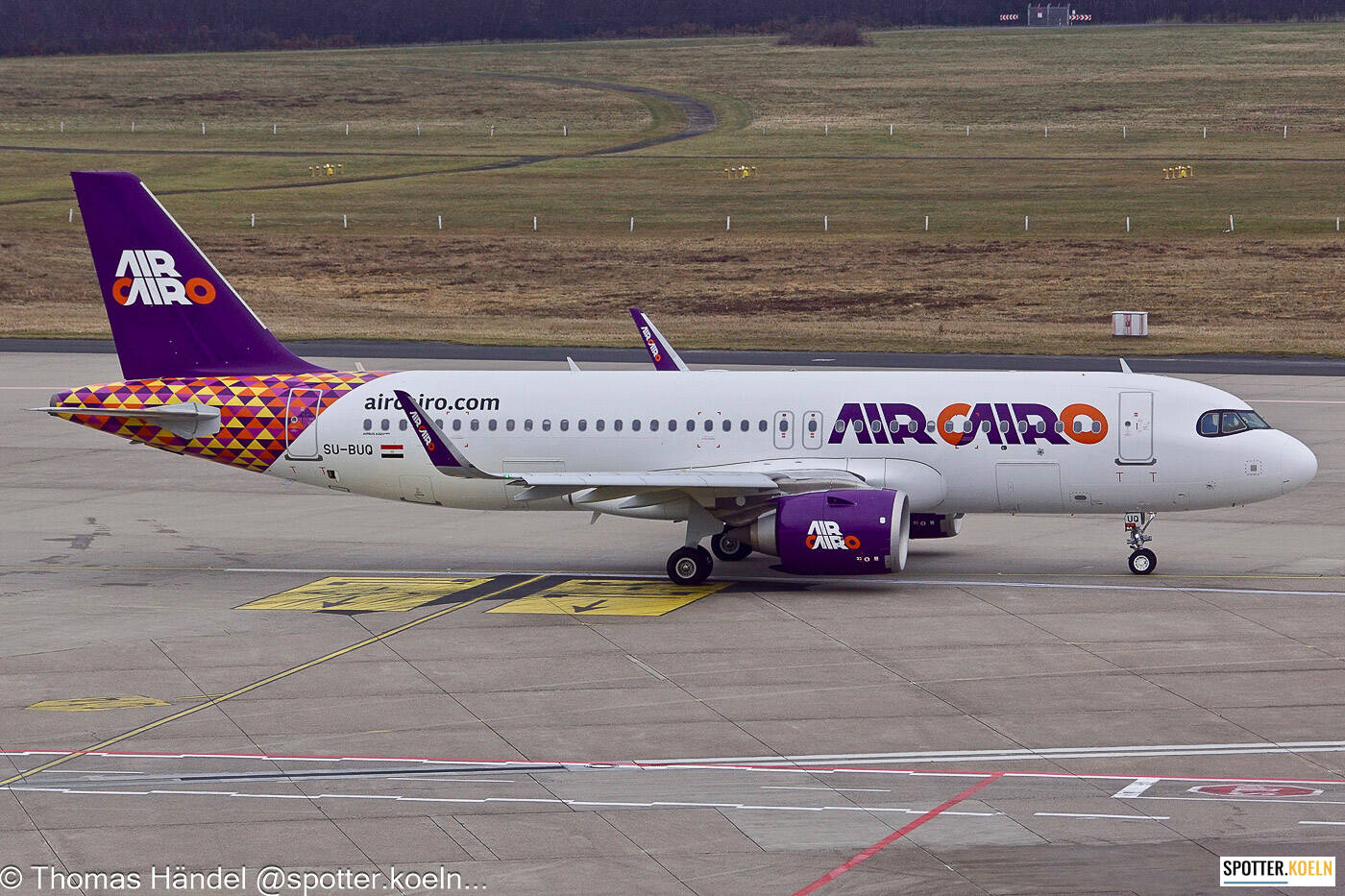 Air Cairo SU-BUQ Airbus A320-251N 