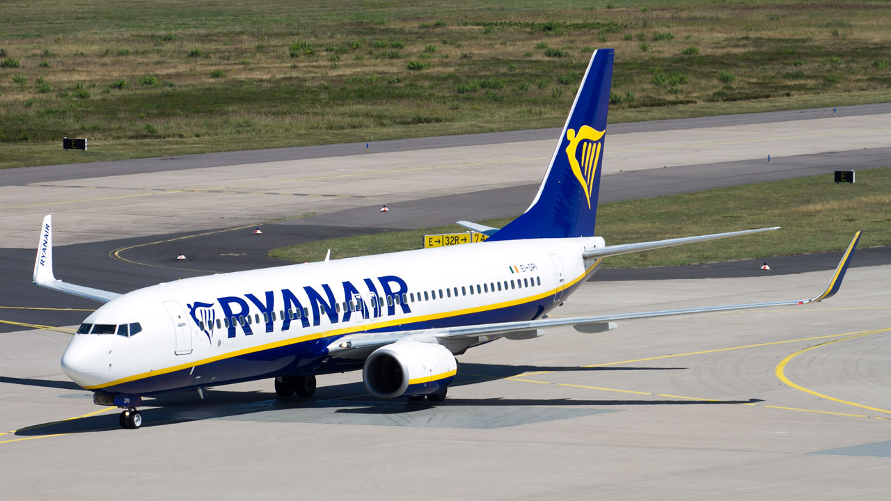 EI-DPI Ryanair Boeing 737-8AS(WL)