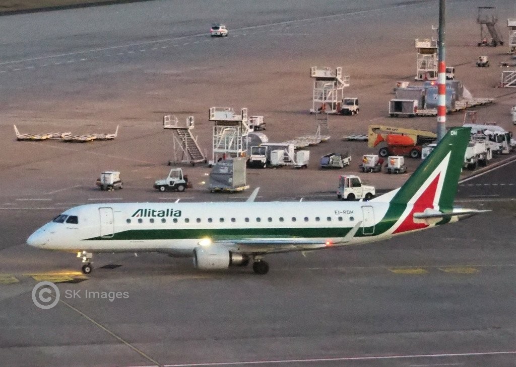 EI-ROH Alitalia EI-ROH Alitalia