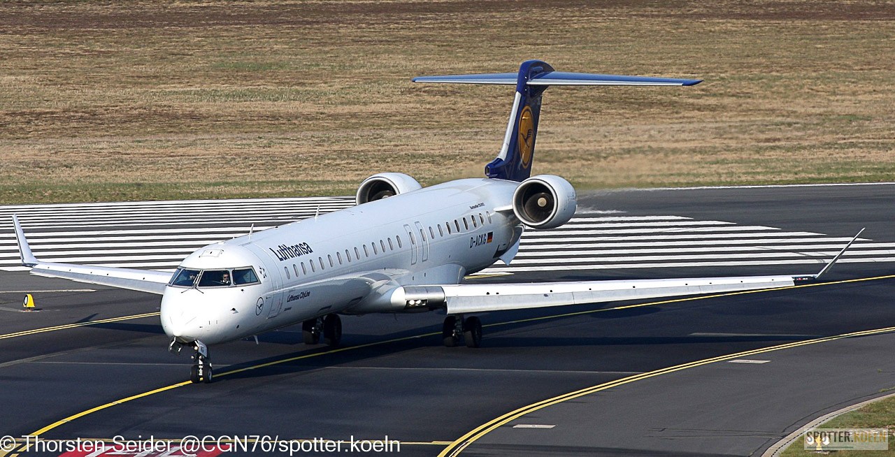 Lufthansa CityLine CRJ-900LR D-ACKG 