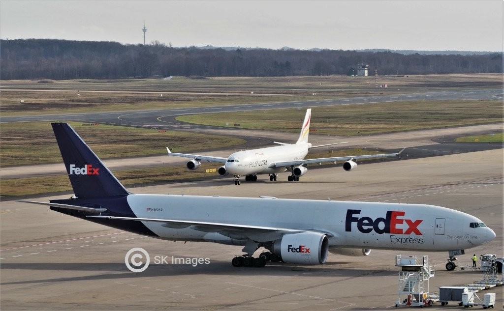 N853FD Fedex Express