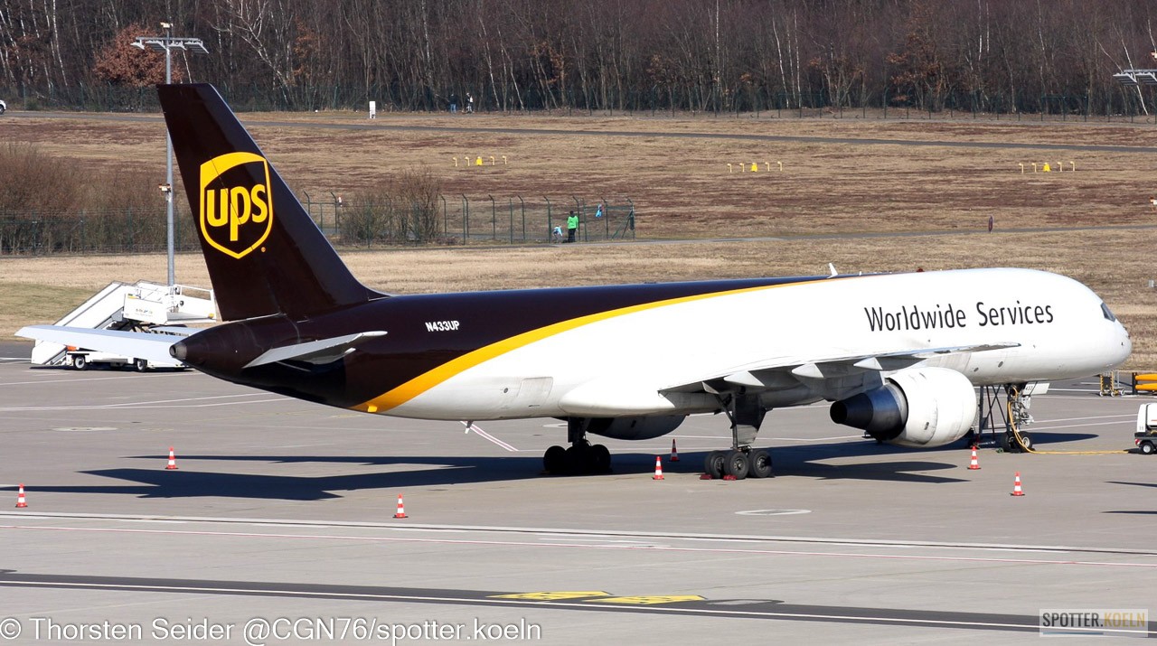 N433UP UPS 757-200 