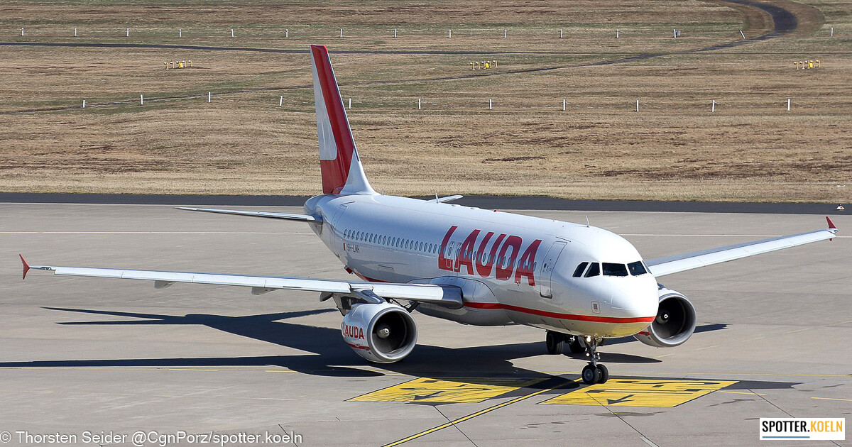 Lauda Europe A320-200 9H-LMJ 