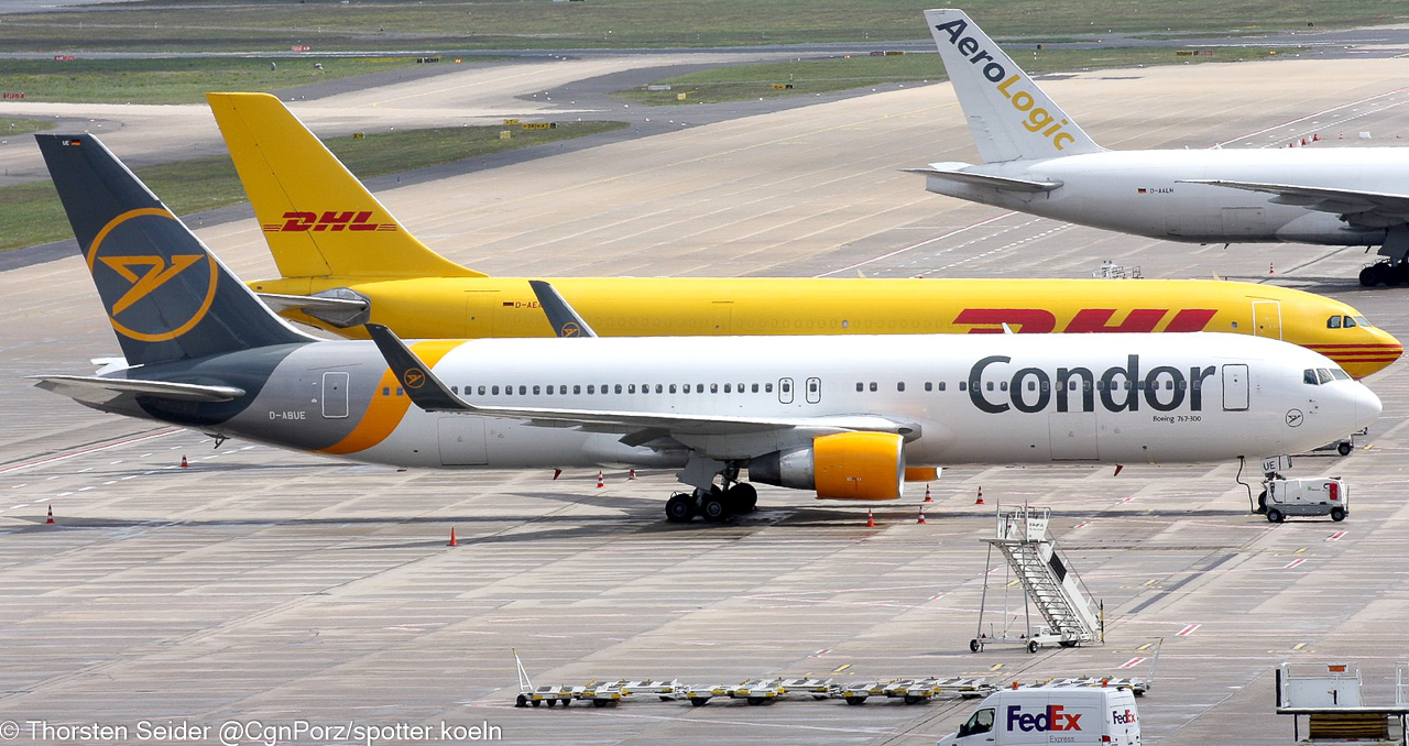 Condor 767-300W D-ABUE 