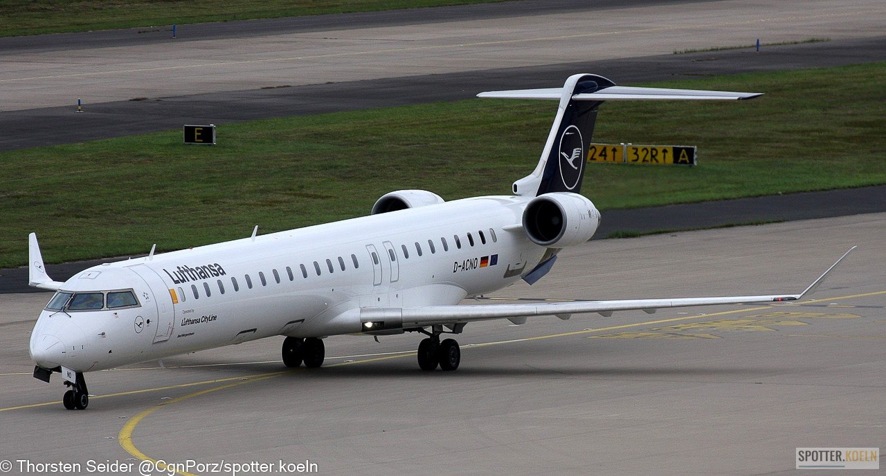 Lufthansa CityLine CRJ-900LR D-ACNO