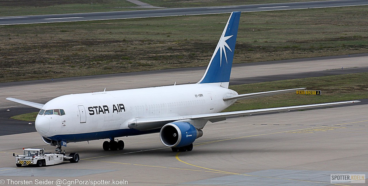 Star Air OY-SRM Boeing 767-25E(BDSF)