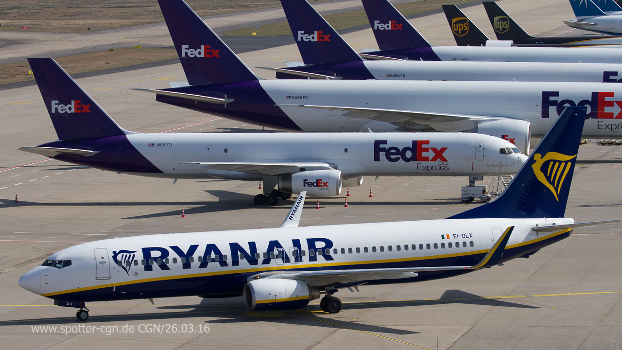 EI-DLX Ryanair Boeing 737-8AS(WL)