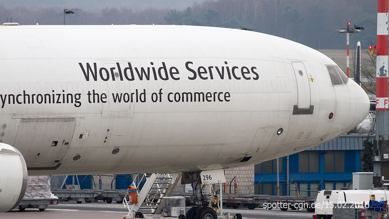 N296UP UPS MD11F N296UP UPS MD11F