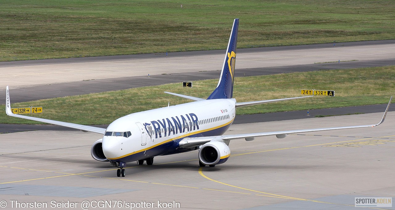 Malta Air 737-800W 9H-QAK