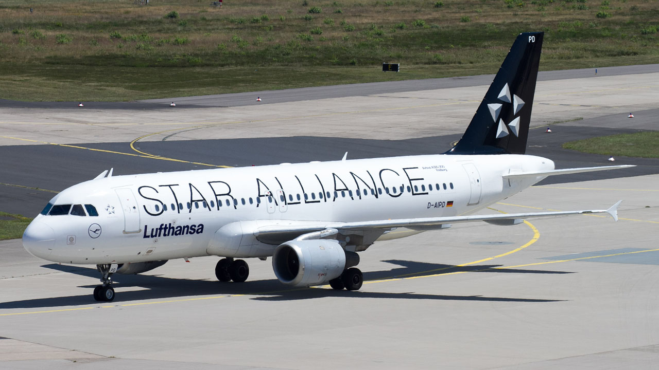 D-AIPD Lufthansa Airbus A320-211