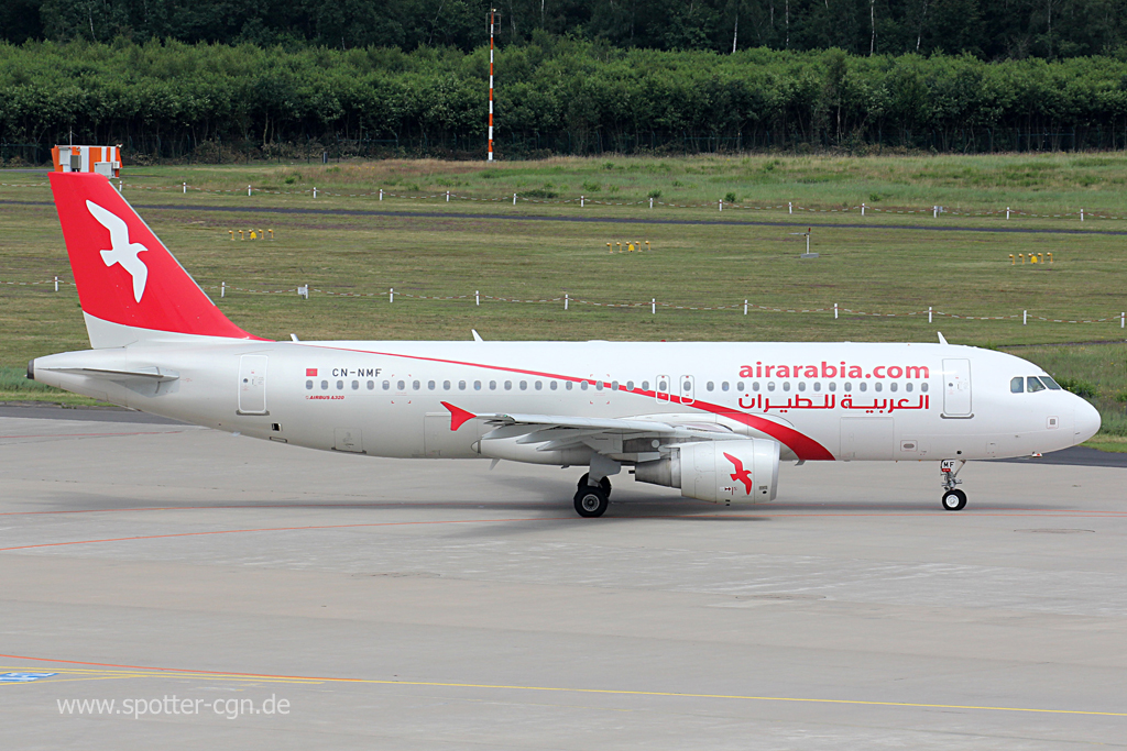 CN-NMF Air Arabia Maroc
