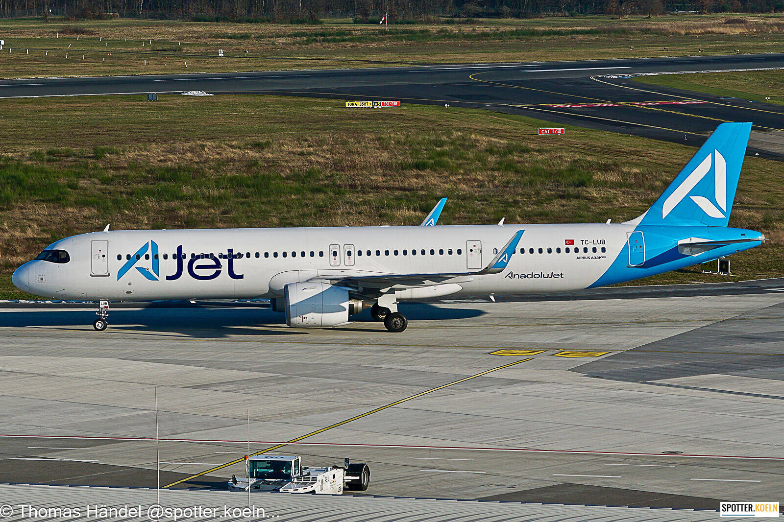 AJet TC-LUB Airbus A321-271NX
