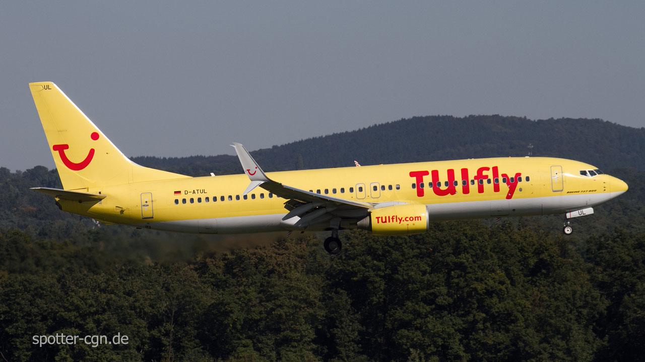 D-ATUL TUI Fly