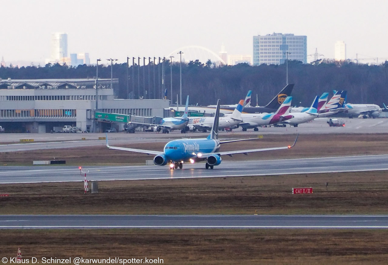 Amazon Prime Air EI-DAD Boeing 737-800W