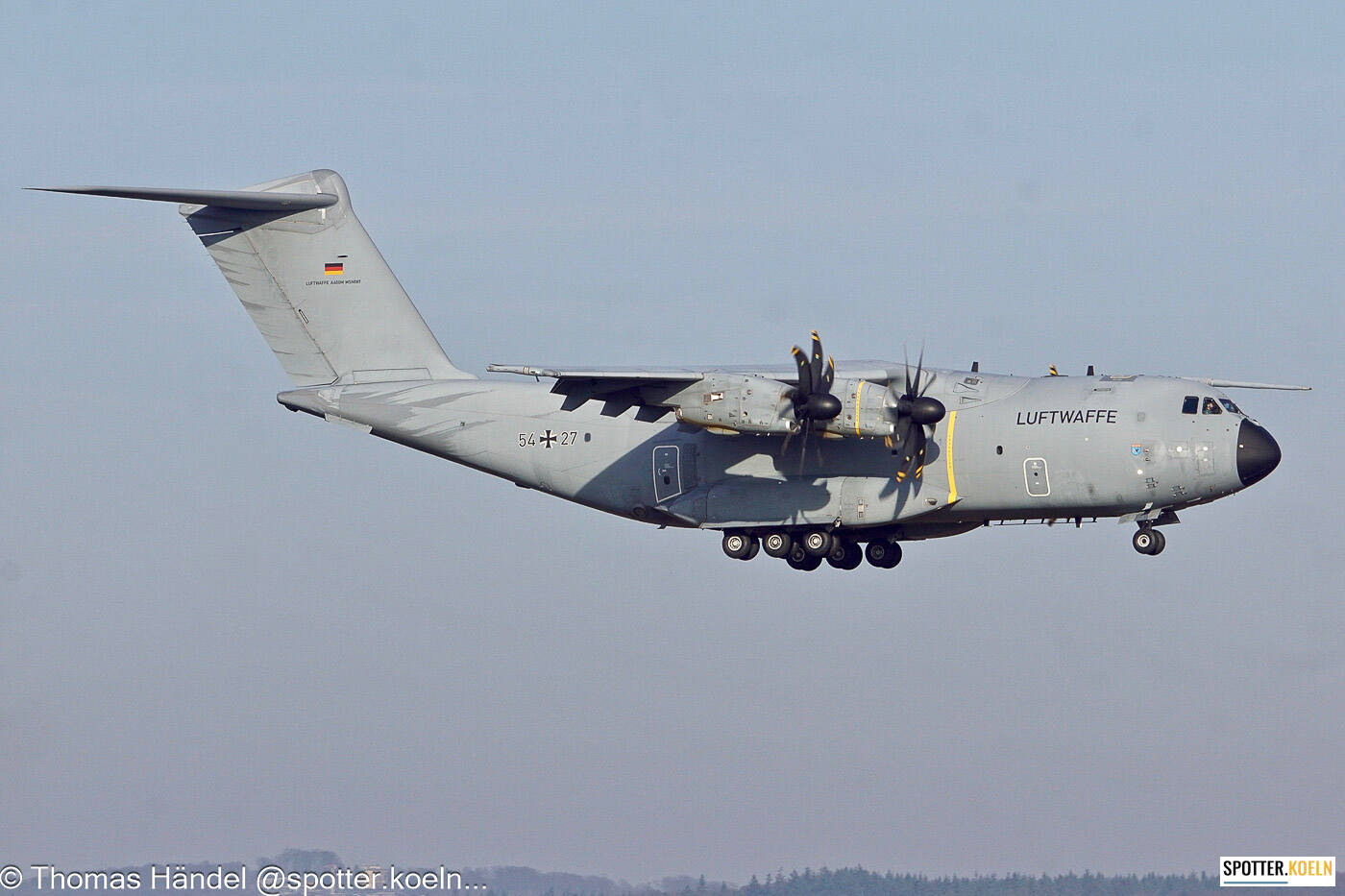Luftwaffe 54+27 Airbus A400M 