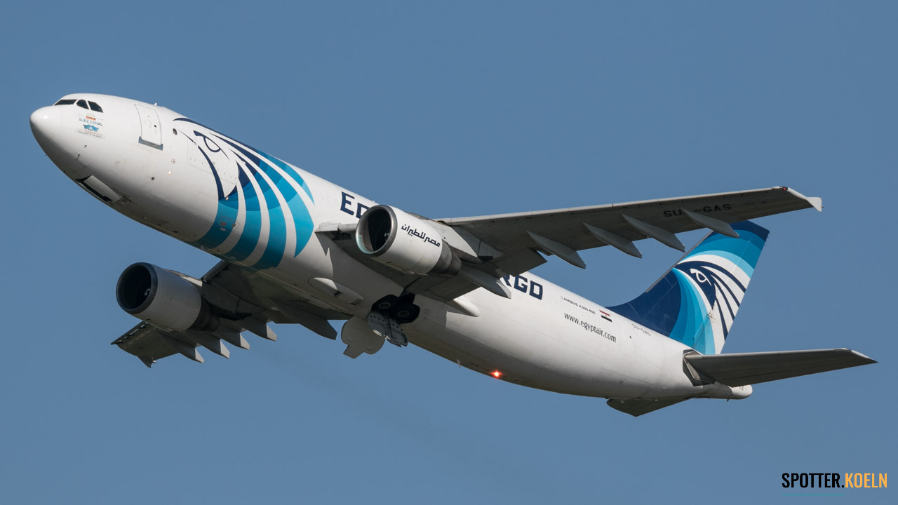 EgyptAir Cargo SU-GAS  Airbus A300-600(F)
