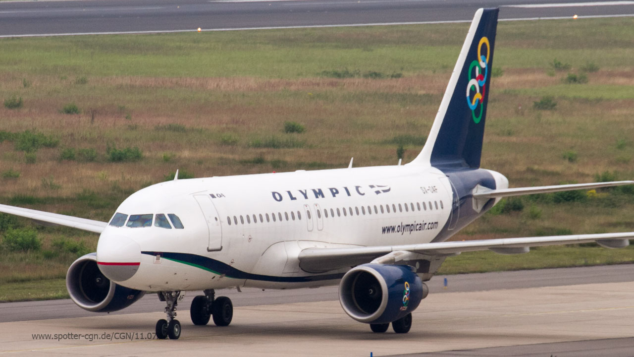 Aegean Arlines SX-OAF Airbus A319-112