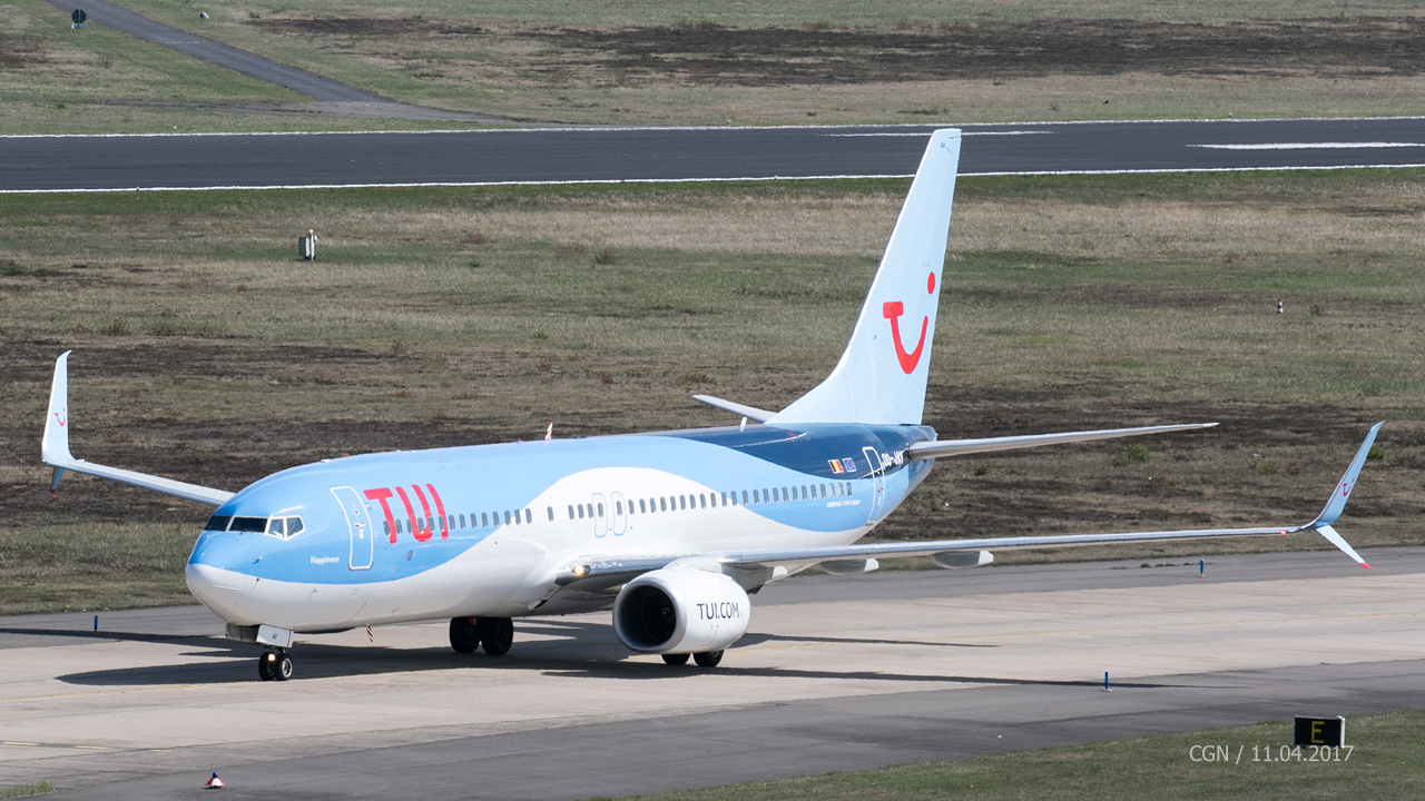 OO-JAV TUI fly Belgium Boeing 737-8K5(WL) OO-JAV TUI fly Belgium Boeing 737-8K5(WL)